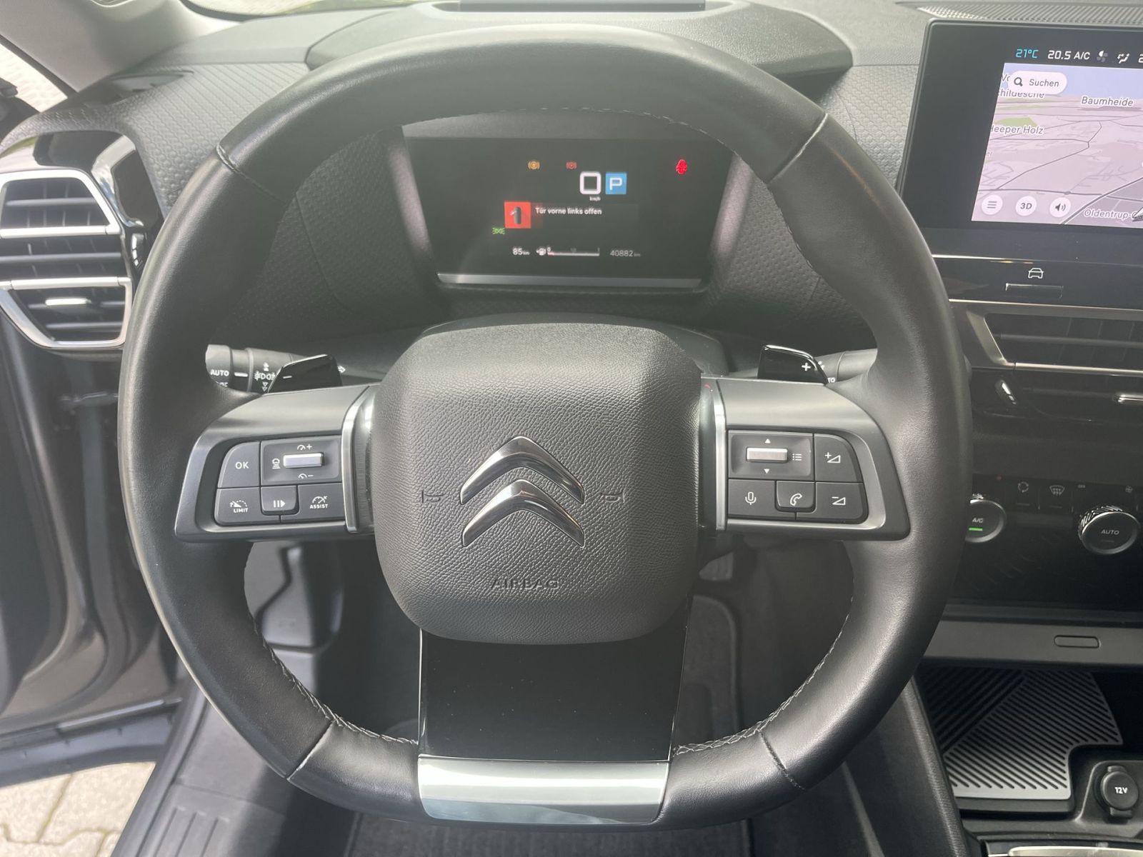 Citroën C4 1.2 130PS Automatik Max | 1.Hd. | Kamera | AC