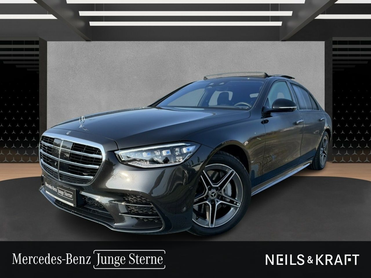 MERCEDES-BENZ S 500 4M Lang AMG+BURM+NIGHT+AIRMATIC+DIGI LIGHT