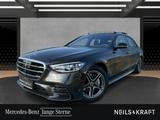 Mercedes-Benz S 500 4M Lang AMG+BURM+NIGHT+AIRMATIC+DIGI LIGHT - Mercedes-Benz S-Klasse Jahreswagen