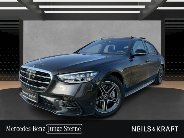 MERCEDES-BENZ S 500 4M Lang AMG+BURM+NIGHT+AIRMATIC+DIGI LIGHT