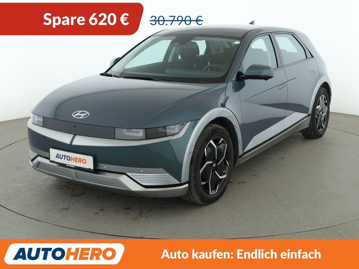 Hyundai IONIQ 5 electric drive 225 kW Dynamiq 4WD *NAVI*
