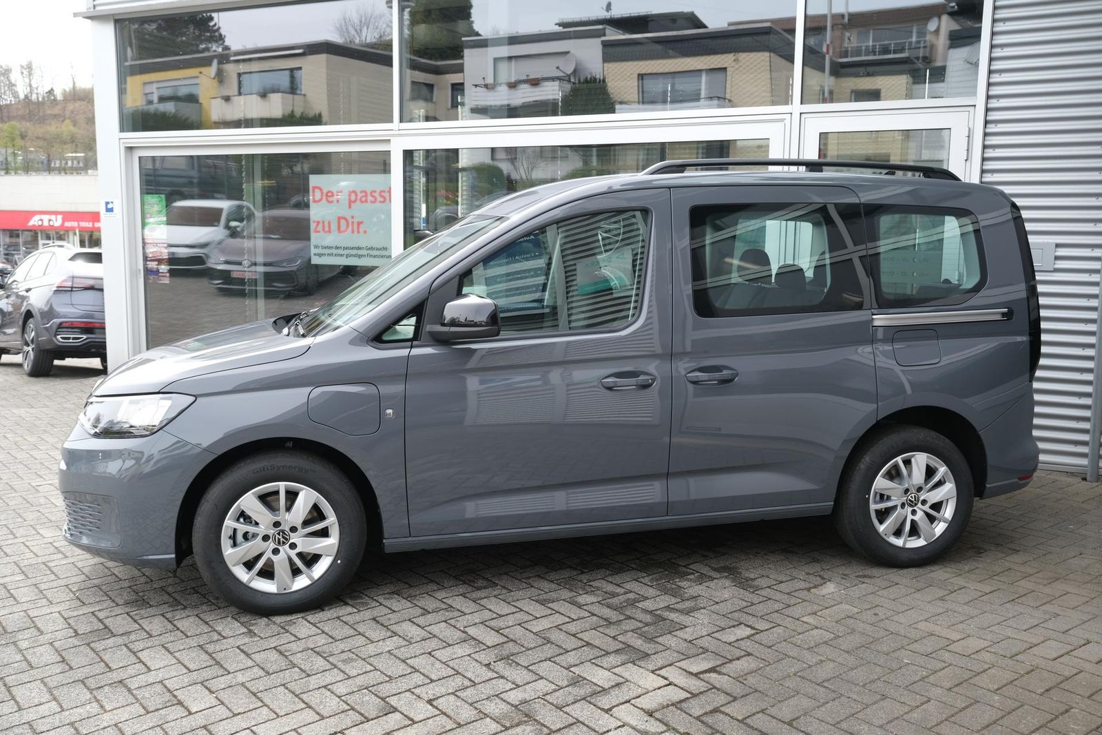 Volkswagen Caddy eHybrid Life Anhängerkupplung App-Conne... imagem 2