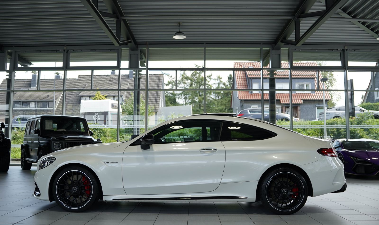 Mercedes Benz C 63 Amg