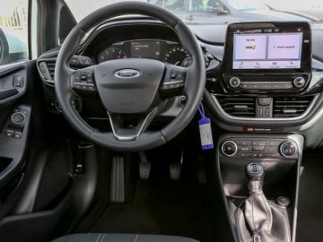 Ford Fiesta Cool & Connect -Klima-PDC-Bluetooth-DAB-S