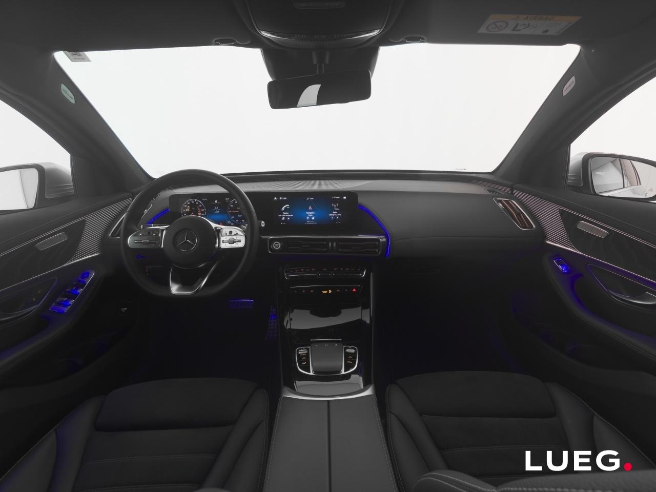 Mercedes-Benz EQC 400 4M AMG+MBeam+Dist+Kamera+EHeck+Sound+PTS