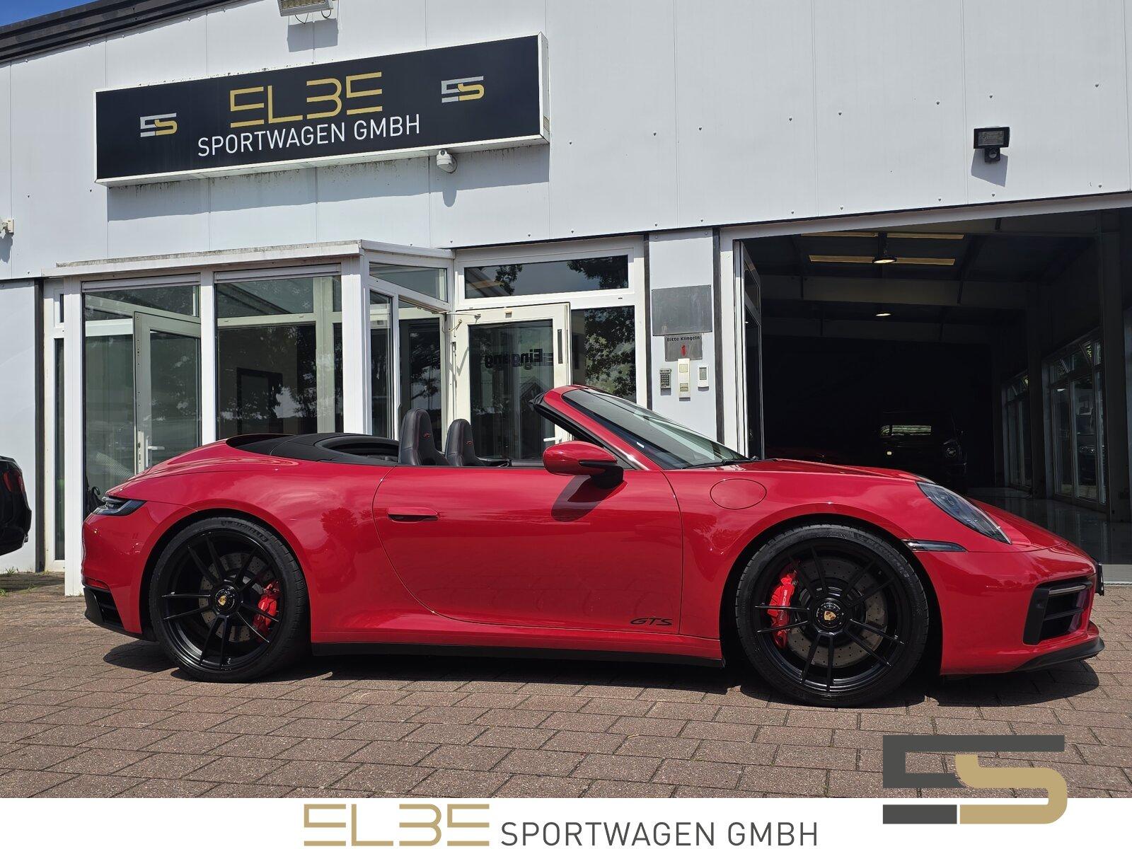 Porsche 911 992 GTS Cabrio BOSE CARBON SPORT GTS-Paket