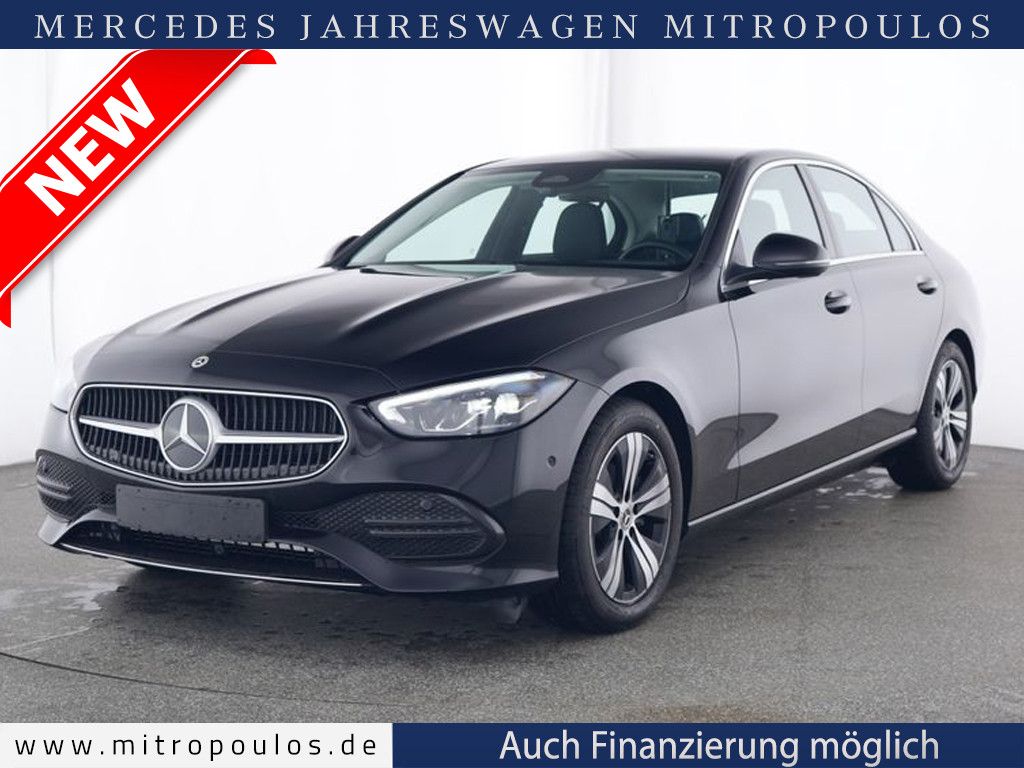 MERCEDES-BENZ C 180 | Memory | Avantgarde Advanced Plus | LED