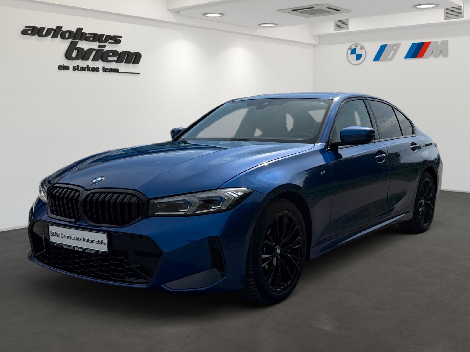 BMW 330i xDrive M Sport, Schiebedach, AHK, Komfortzu