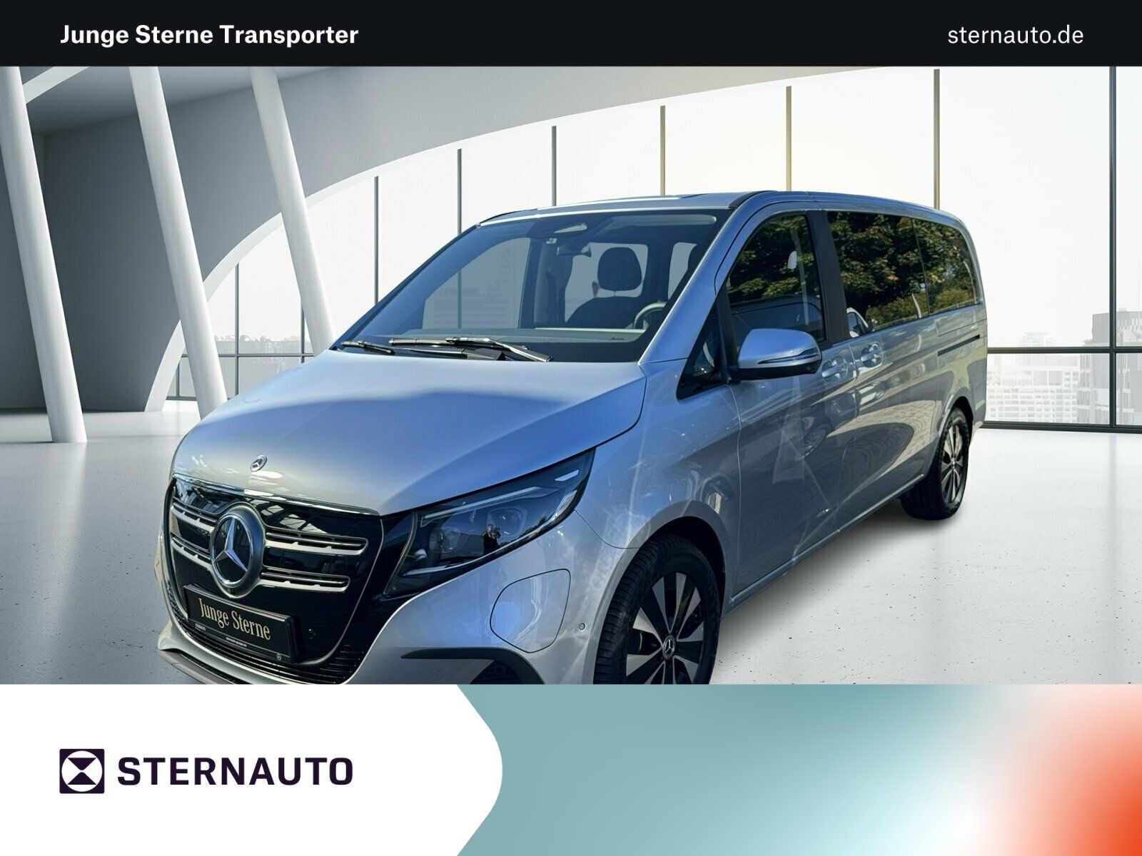 MERCEDES-BENZ EQV 250 Lang Navi Multibeam LED Tisch 360°