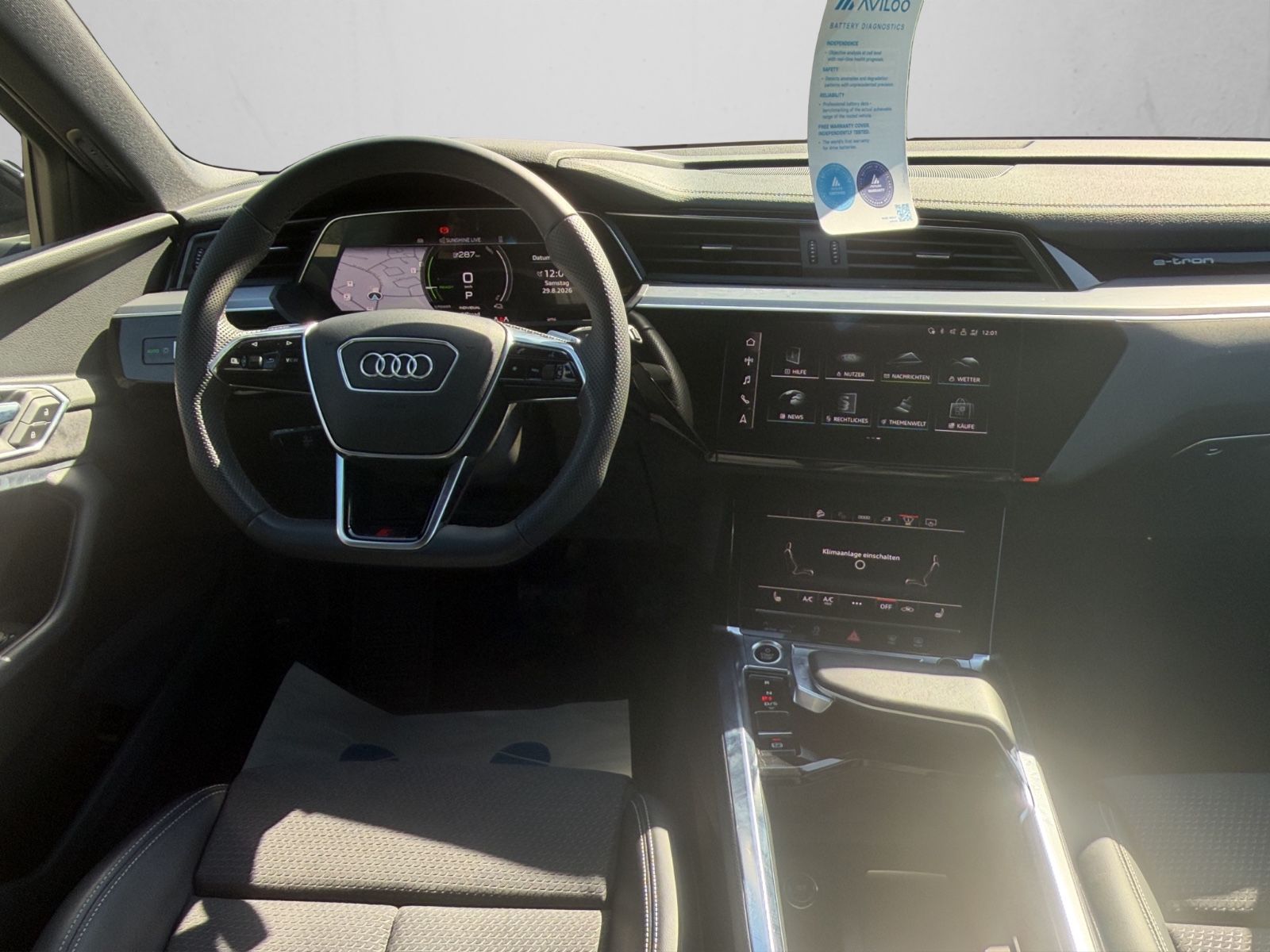 Audi e-tron 55 quattro S line Black AHK Kam Head-Up foto 19