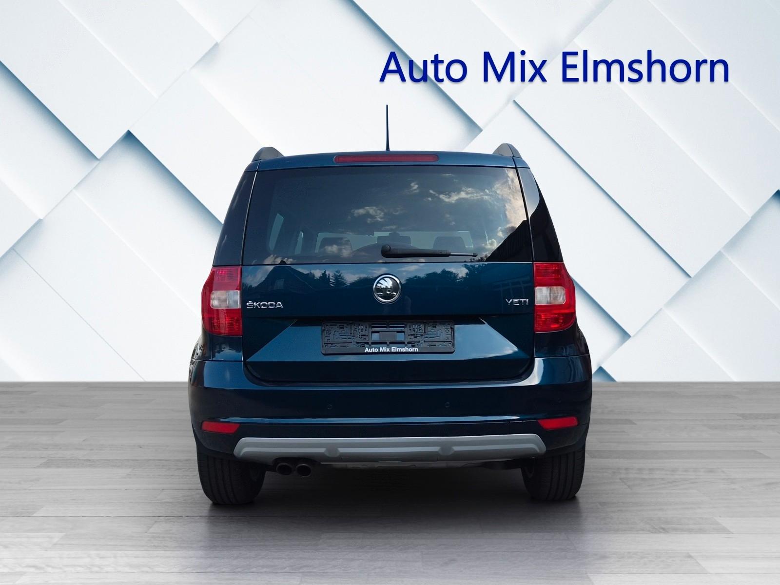 Skoda Yeti 4X4 2.0 TDI 110 ch Ambition • Sièges chauffants • Attelage amovible - Régulateur • Radar de recul • Bluetooth