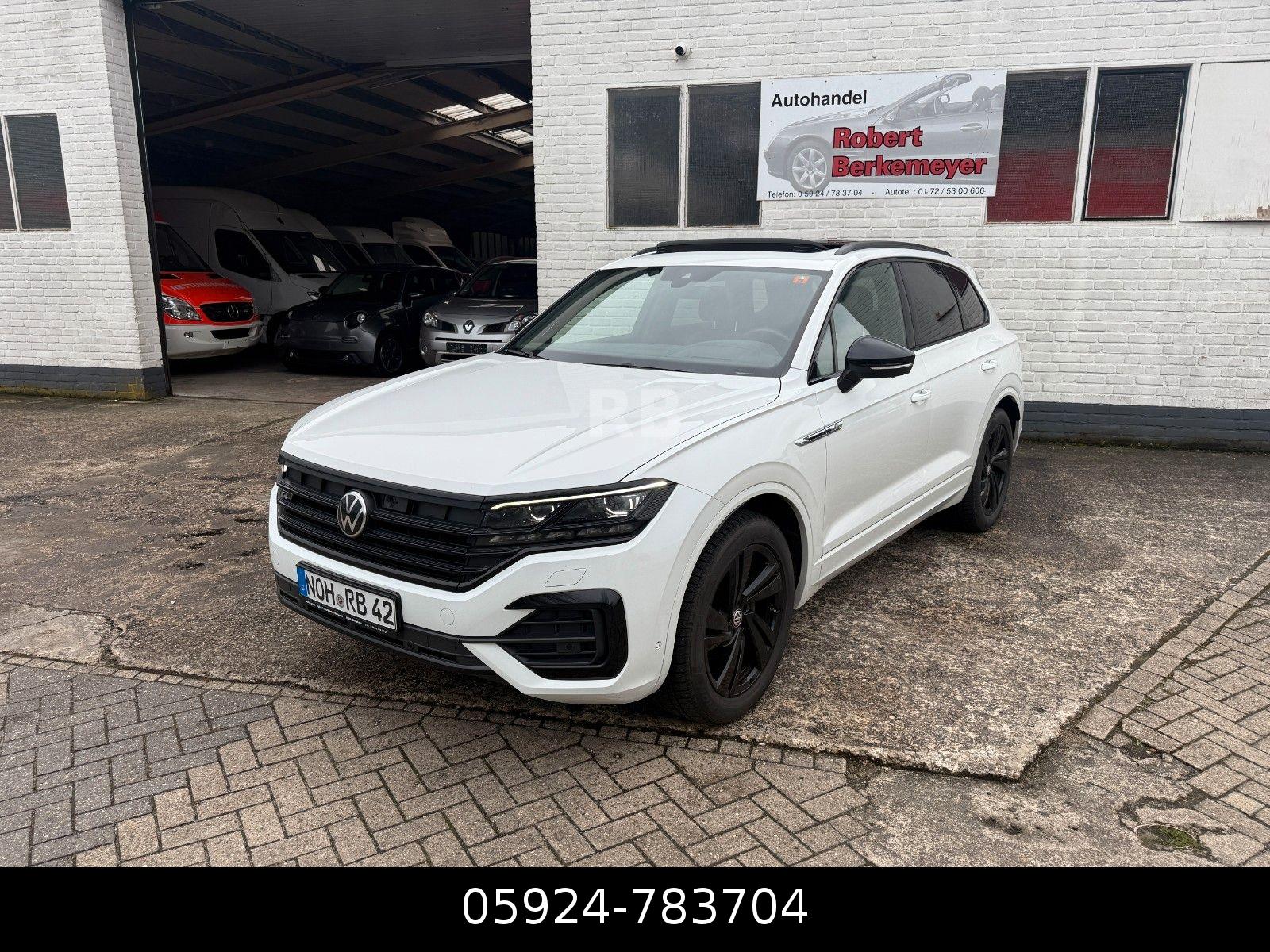 Volkswagen Touareg R-Line 4Motion Head Up Pano Volleder