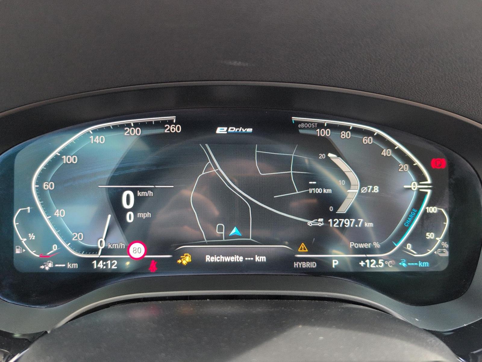 BMW 530 e T. Luxury Line LC-PROF+LEDER+AHK+LED+KAMER