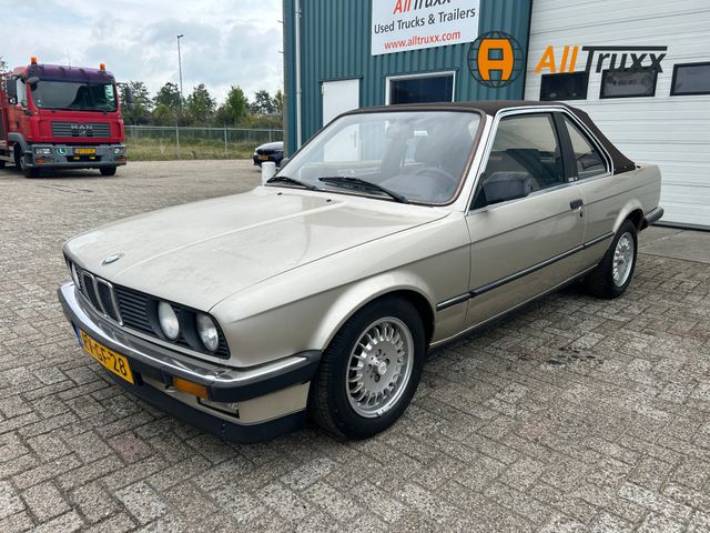 BMW E30 325E Baur 6 cilinder