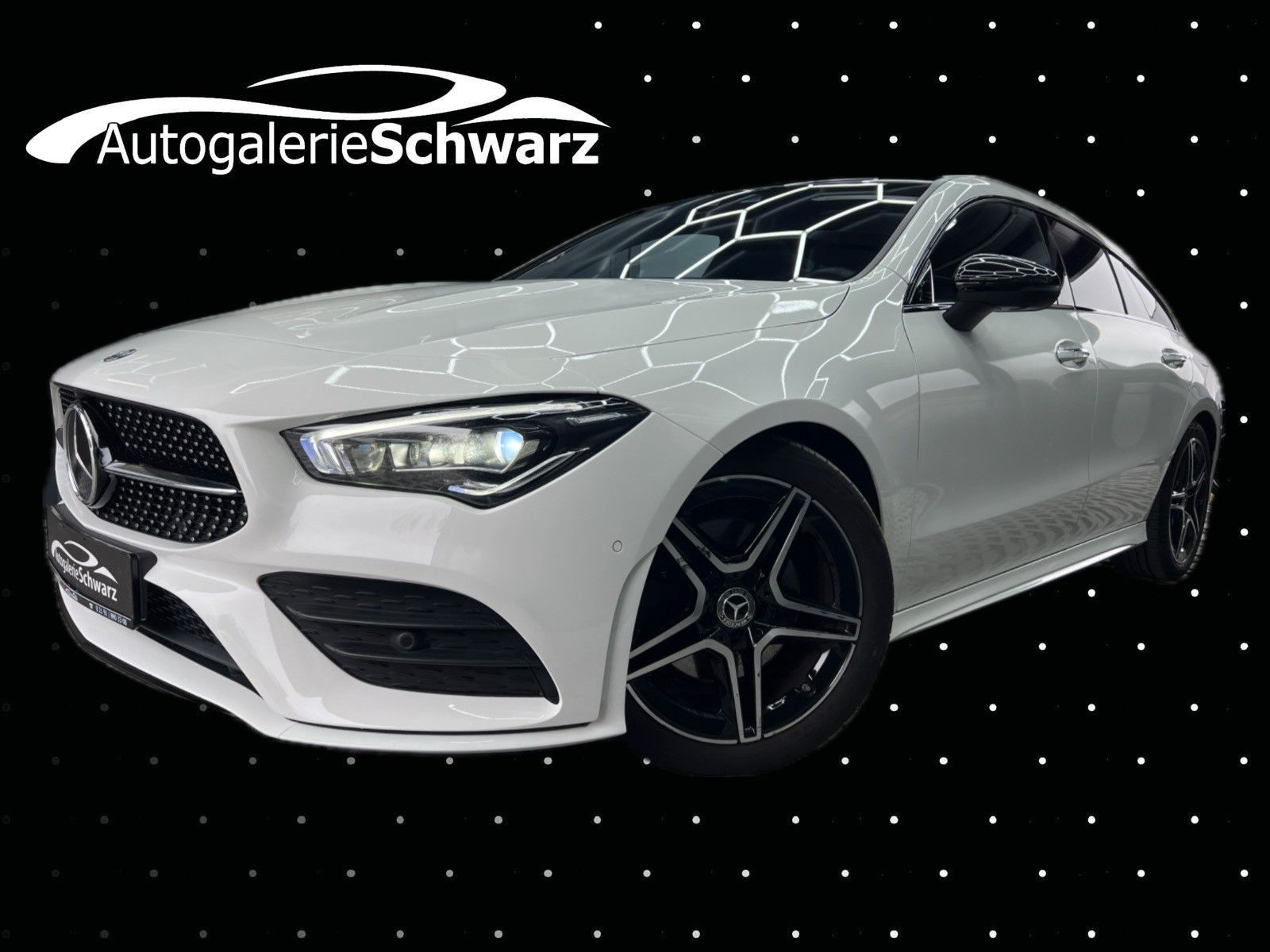 MERCEDES-BENZ CLA 220d SB 8G AMG NIGHT BEAM DIST+AUGR 360°PANO