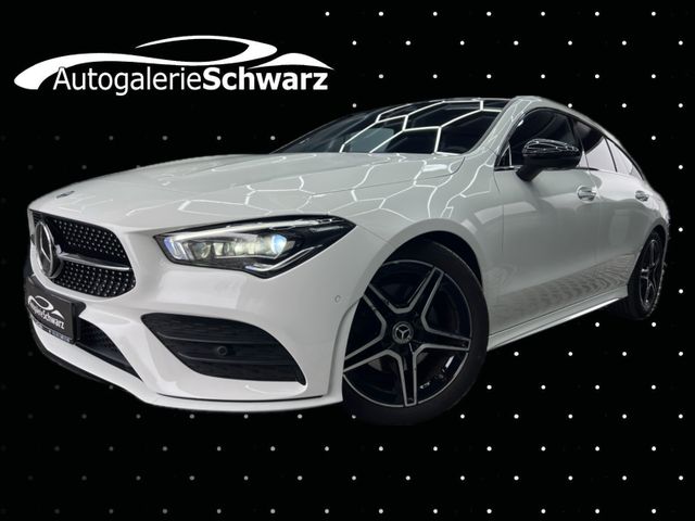 MERCEDES-BENZ CLA 220d SB 8G AMG NIGHT BEAM DIST+AUGR 360°PANO