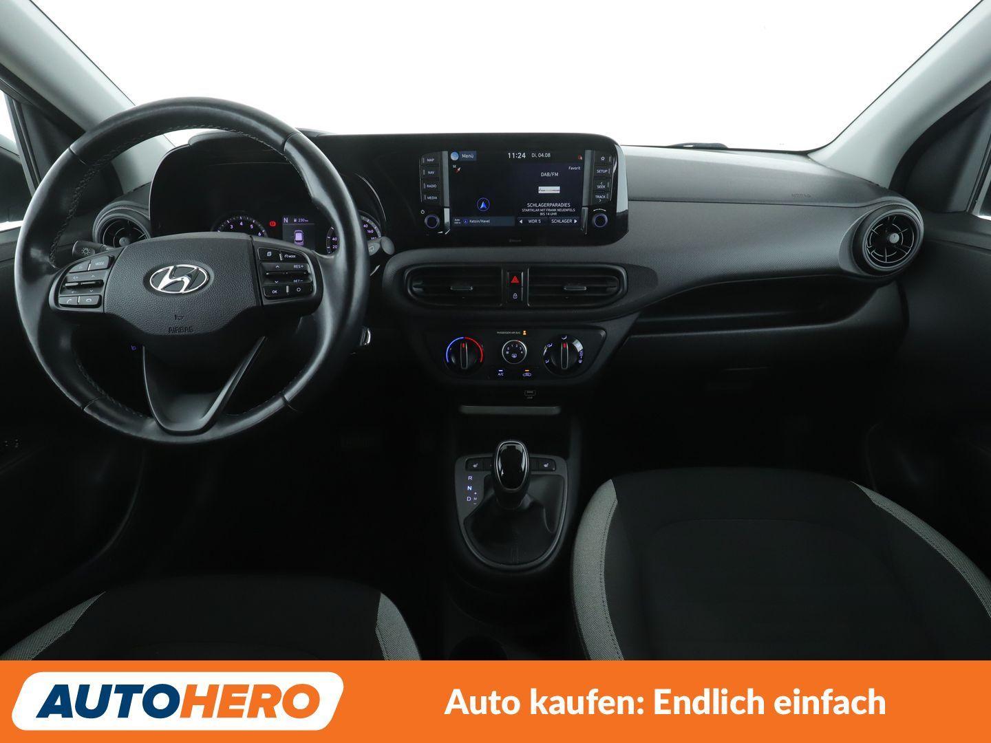 Hyundai i10 1.0 Intro Edition Aut*NAVI*TEMPO*CAM*PDC*SHZ, миниатюра 11