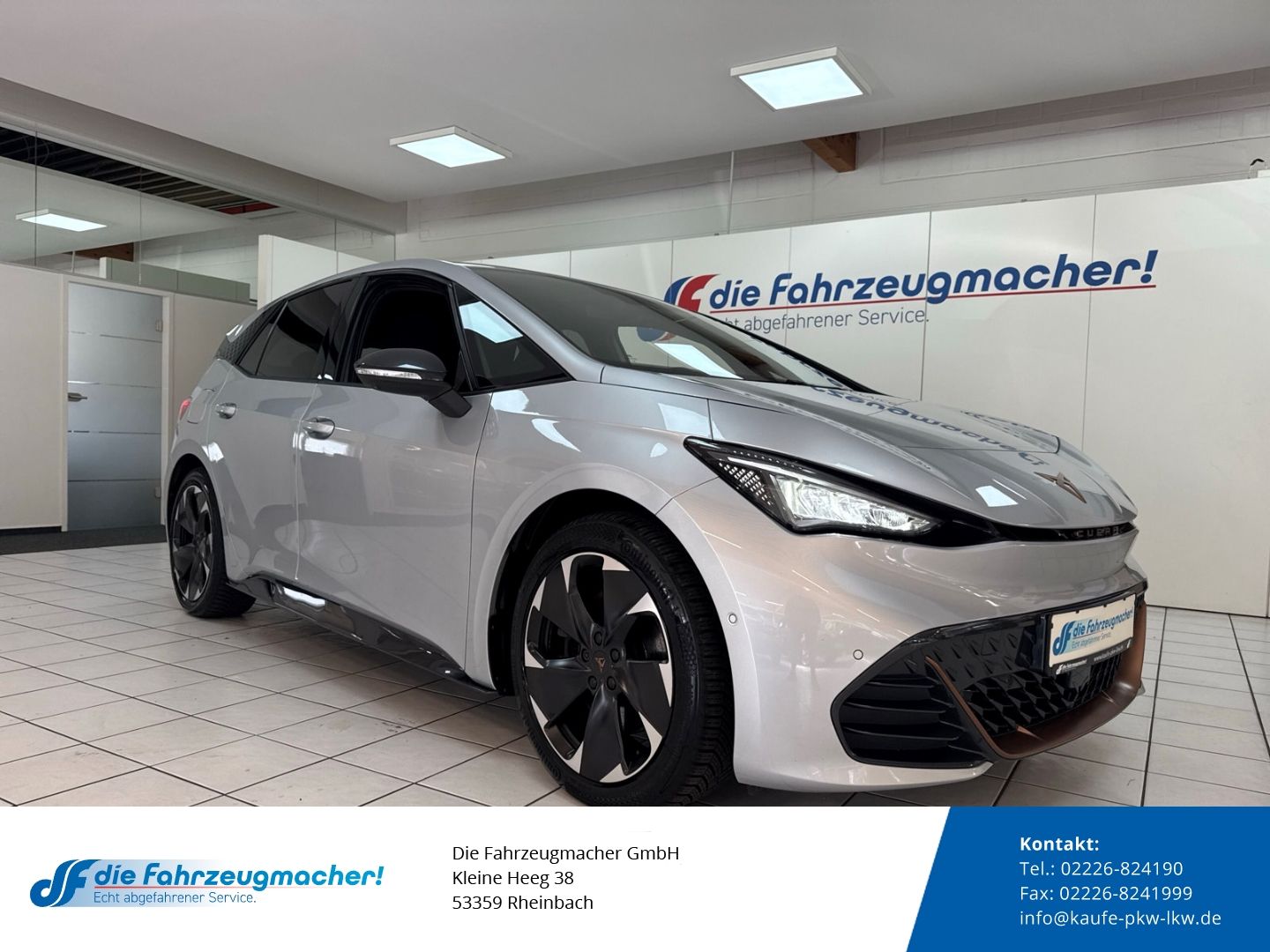 Fahrzeugabbildung CUPRA Born 170 kW Navi Digitales Cockpit 360 Kamera LE