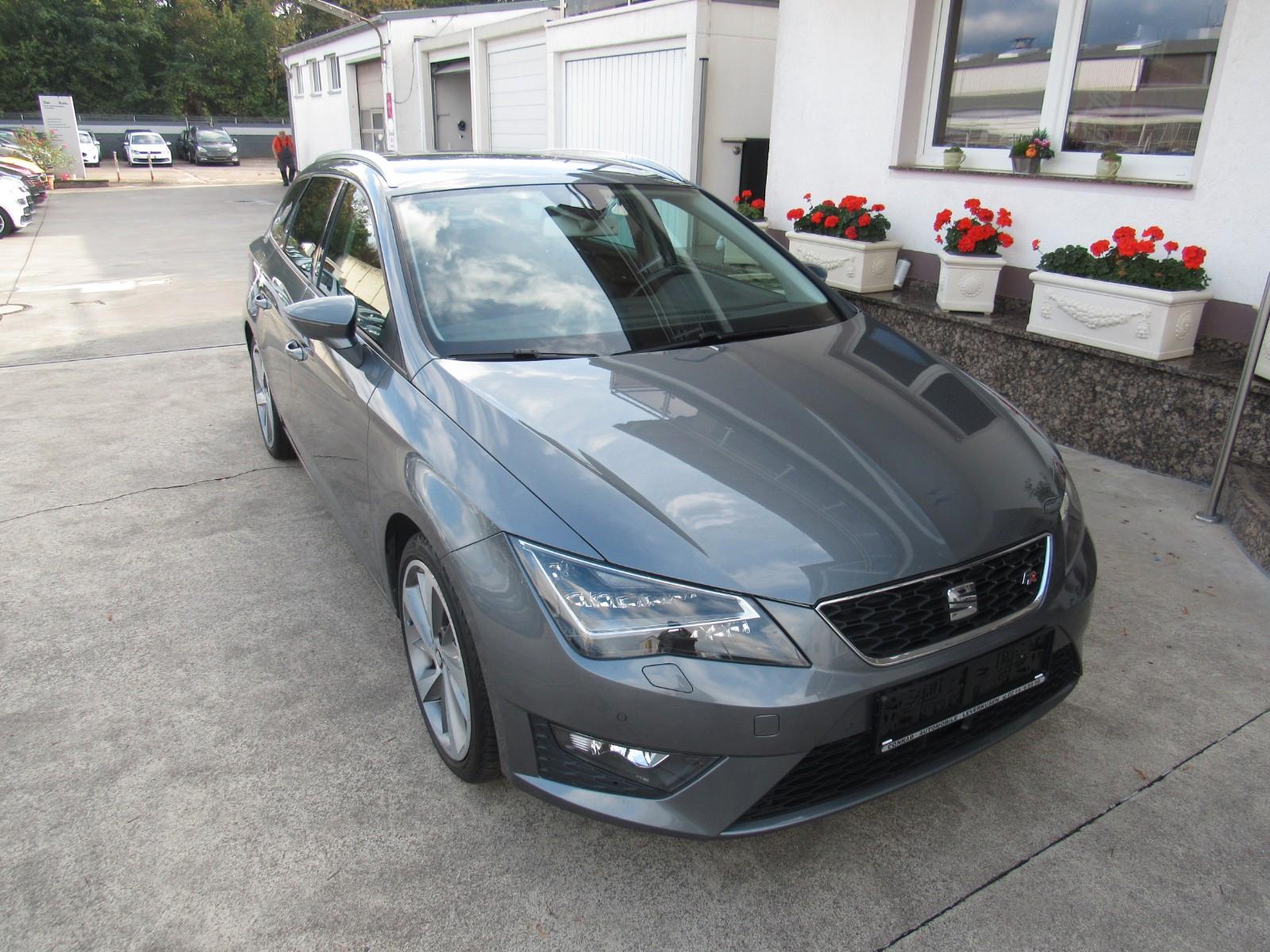 Seat Leon ST FR,AUTOMATIK,NAVI,SITZHEIZUNG.