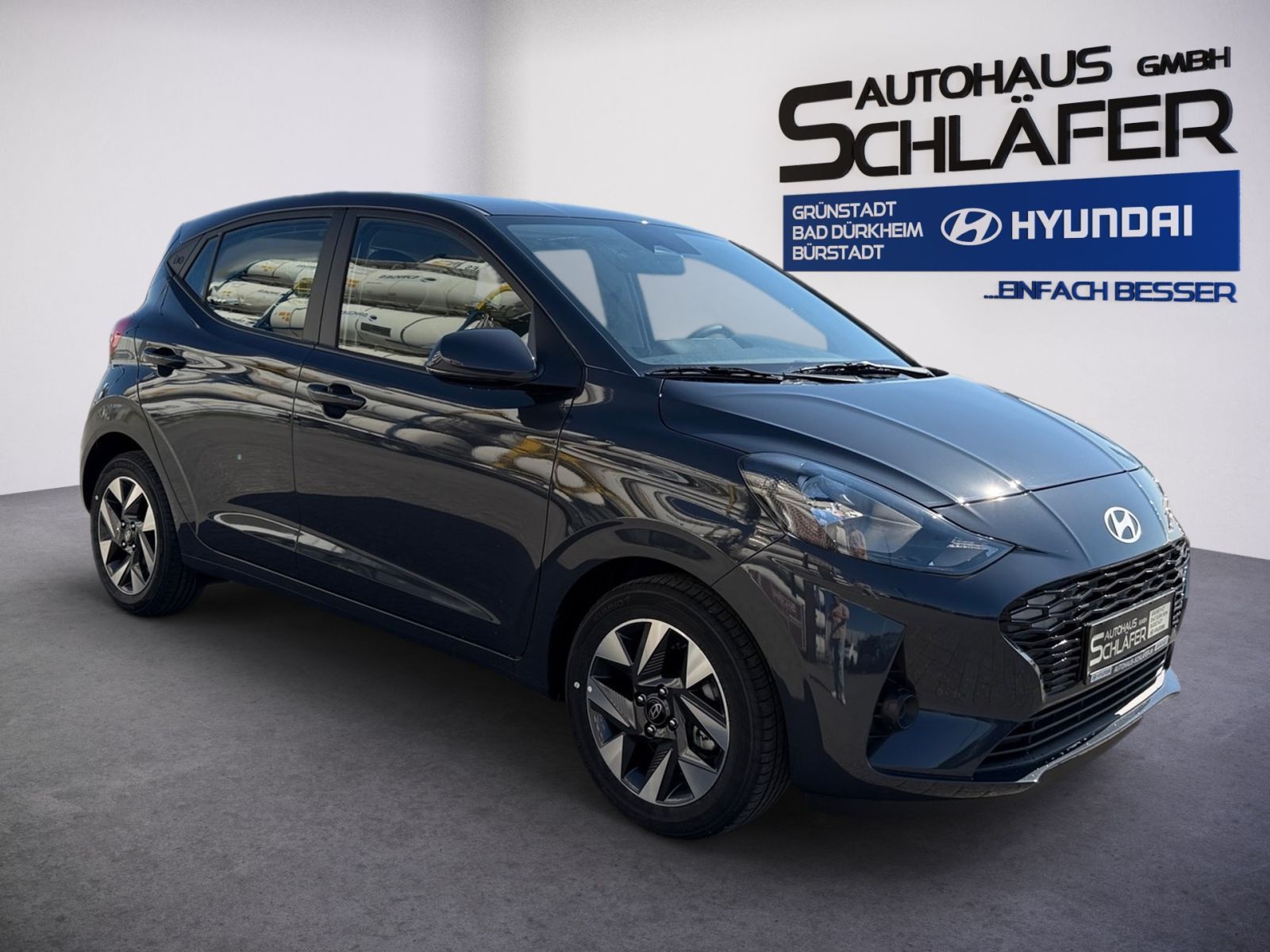 Fahrzeugabbildung Hyundai i10 1.0 Trend Navi Kamera Sitzheizung