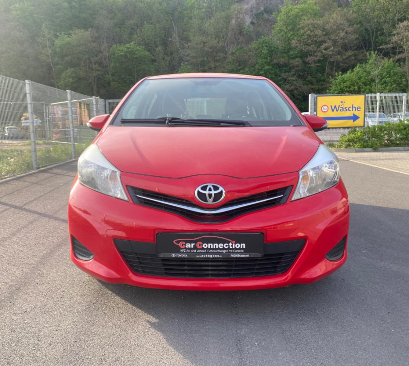 Toyota Yaris 1,0-l-Dual-VVT-i Cool
