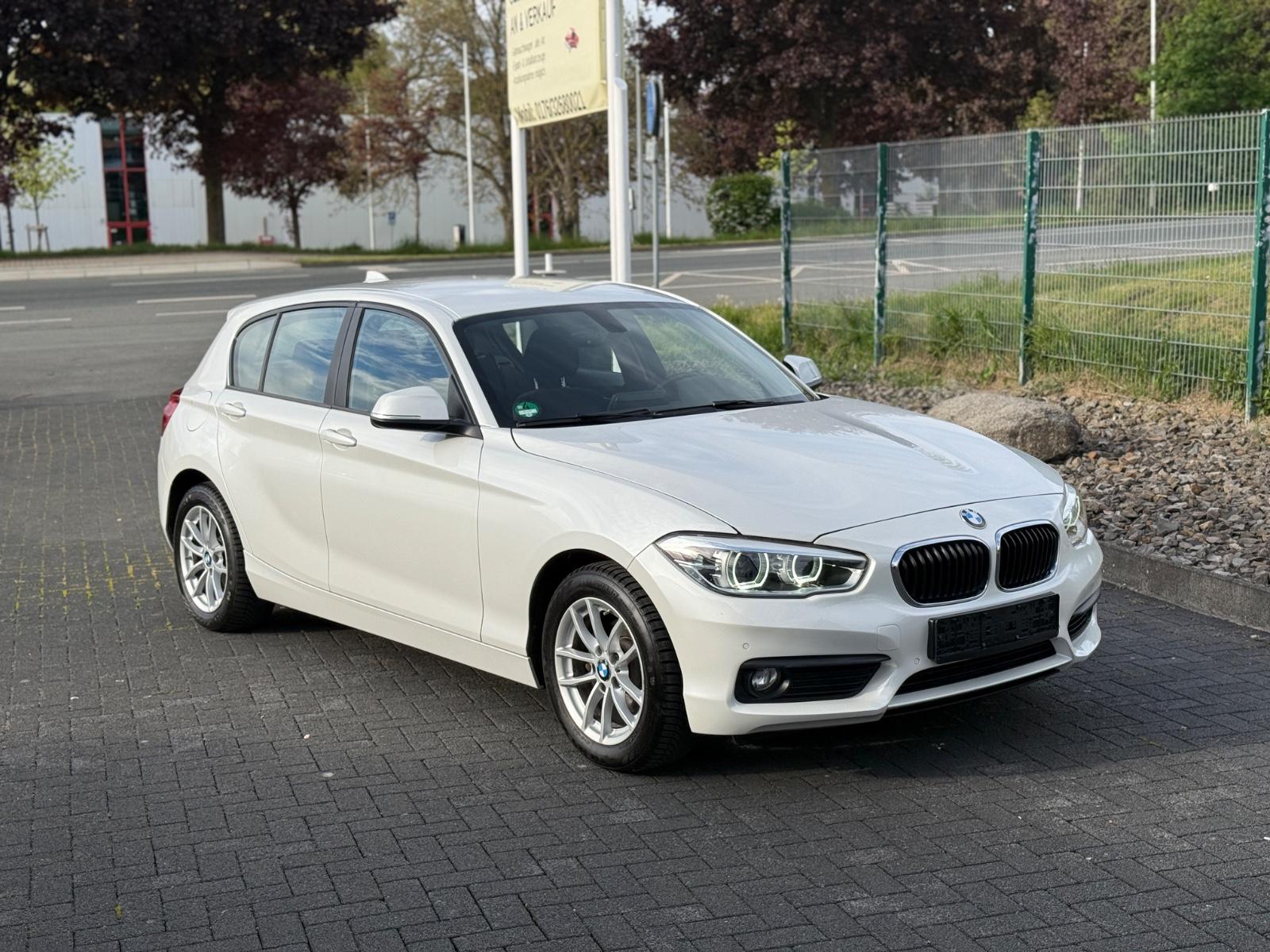 BMW 116 i Advantage-LED-NAVI-Euro6