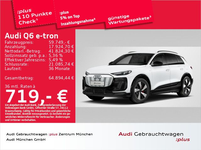 Image of Audi Q6 e-tron