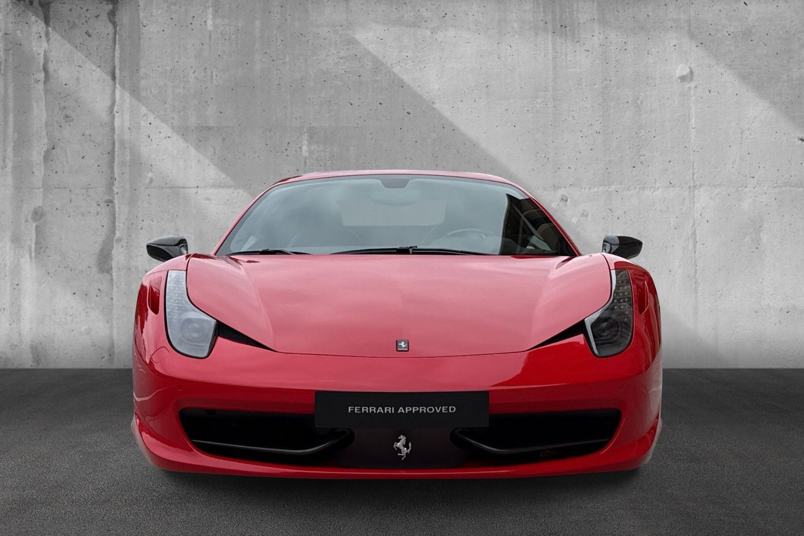 Fahrzeugabbildung Ferrari 458 Italia*ChallengeGrill*VollCarbon*LED Lenkrad