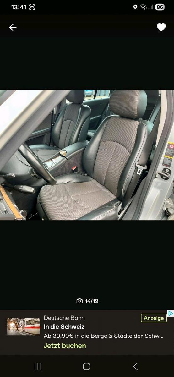 Mercedes-Benz E220 2006 — photo 9