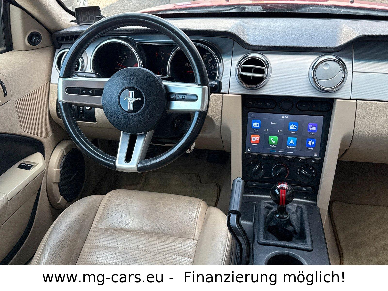 Ford Mustang 4.6 GT~V8~Coupe~Handschalter~Tüv 05.2027