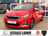 Peugeot 108 TOP Allure / Sitzhzg/Touch/Klima/Tempomat - Peugeot 108 aus 2015