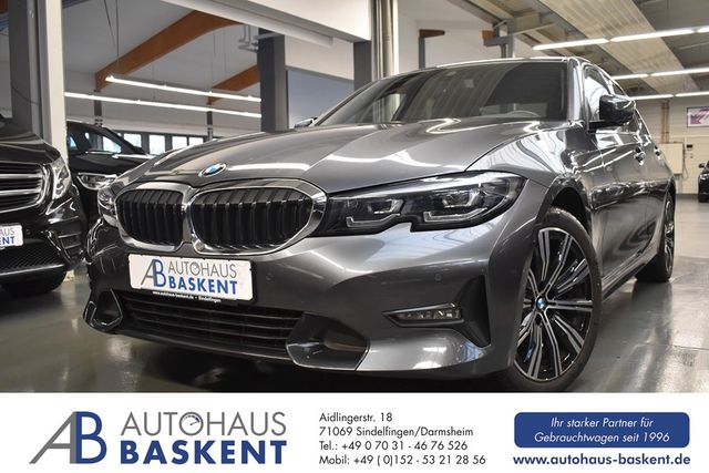 BMW 320 d SPORT LINE*M LENKRAD*LED*HIFI*NAVI*SHZ*