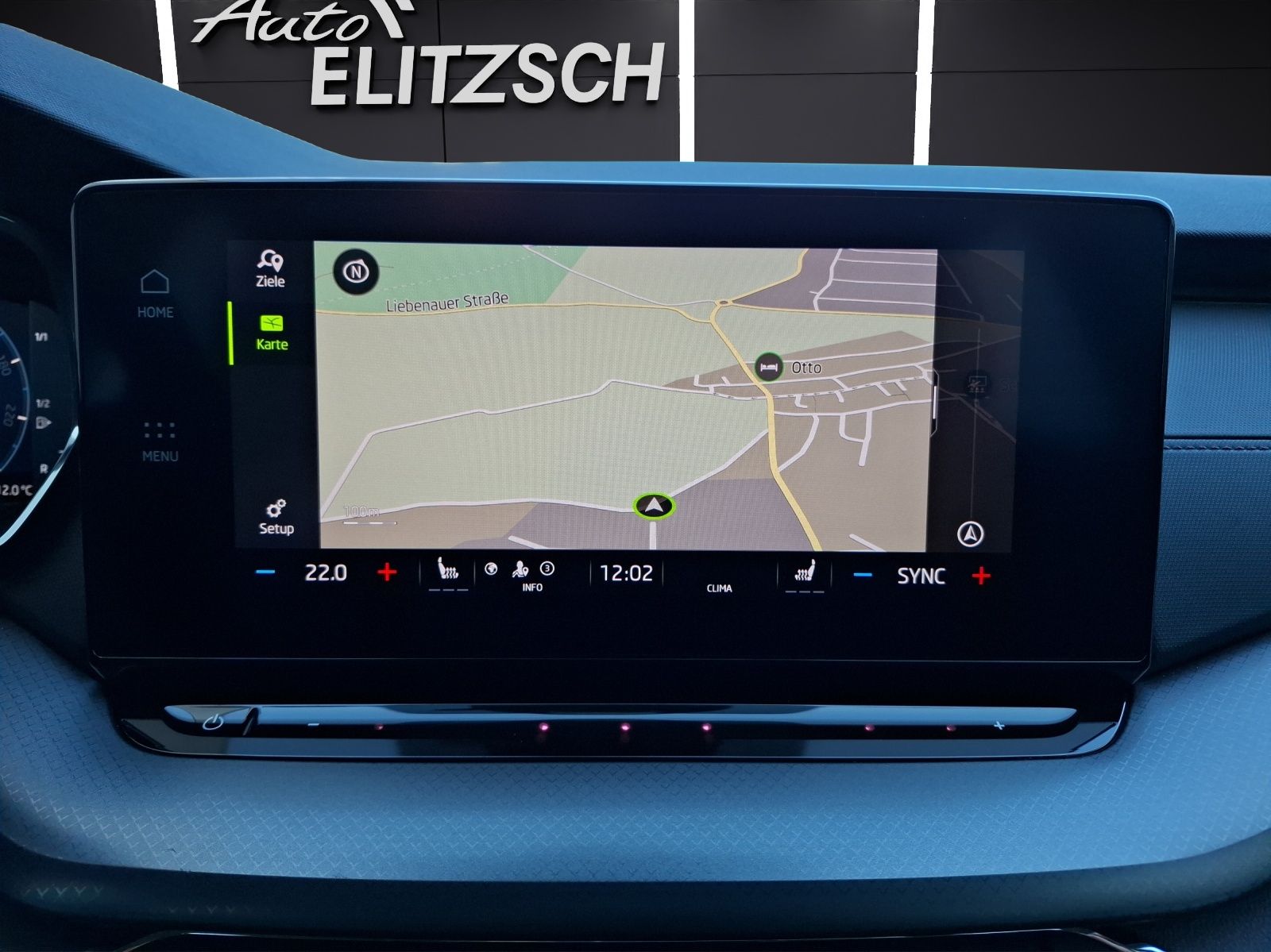 Fahrzeugabbildung SKODA Octavia Combi TDI Ambition DSG LED Navi ACC PDC