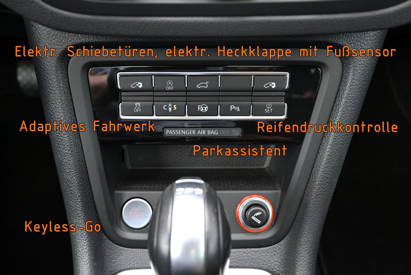 Fahrzeugabbildung SEAT Alhambra 2.0 TDI S&S FR-Line DSG °AHK°DCC°STHZ°