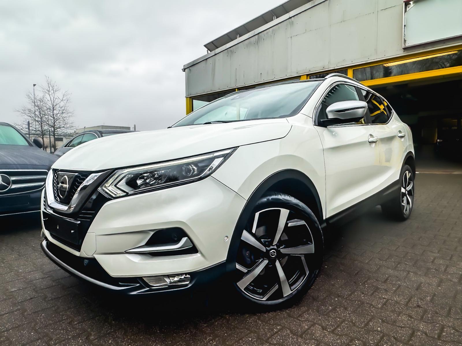 Nissan Qashqai Tekna+/1.HD/BOSE/PANO/360°/LEDER