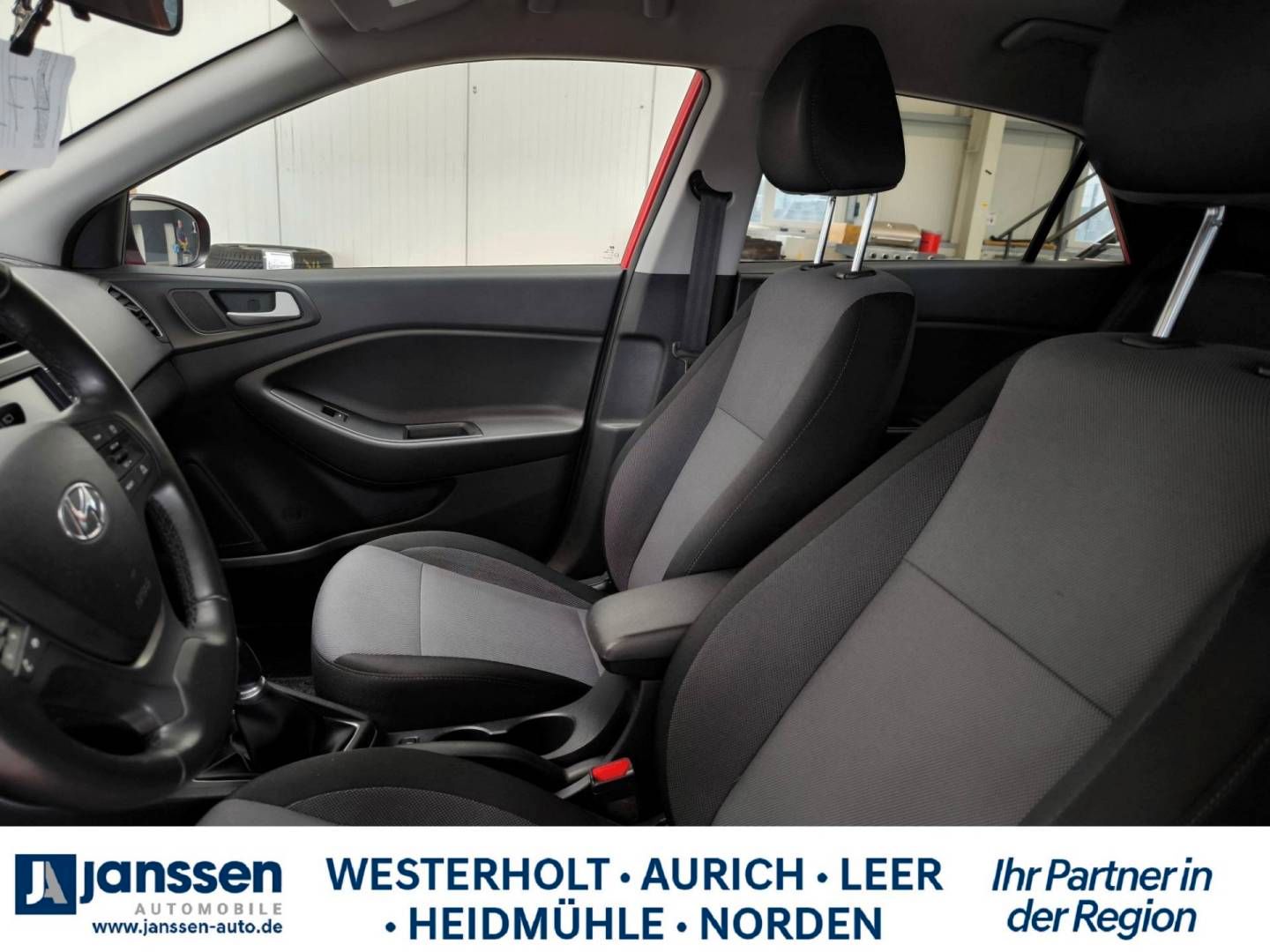 Fahrzeugabbildung Hyundai i20 Sonderedition Advantage