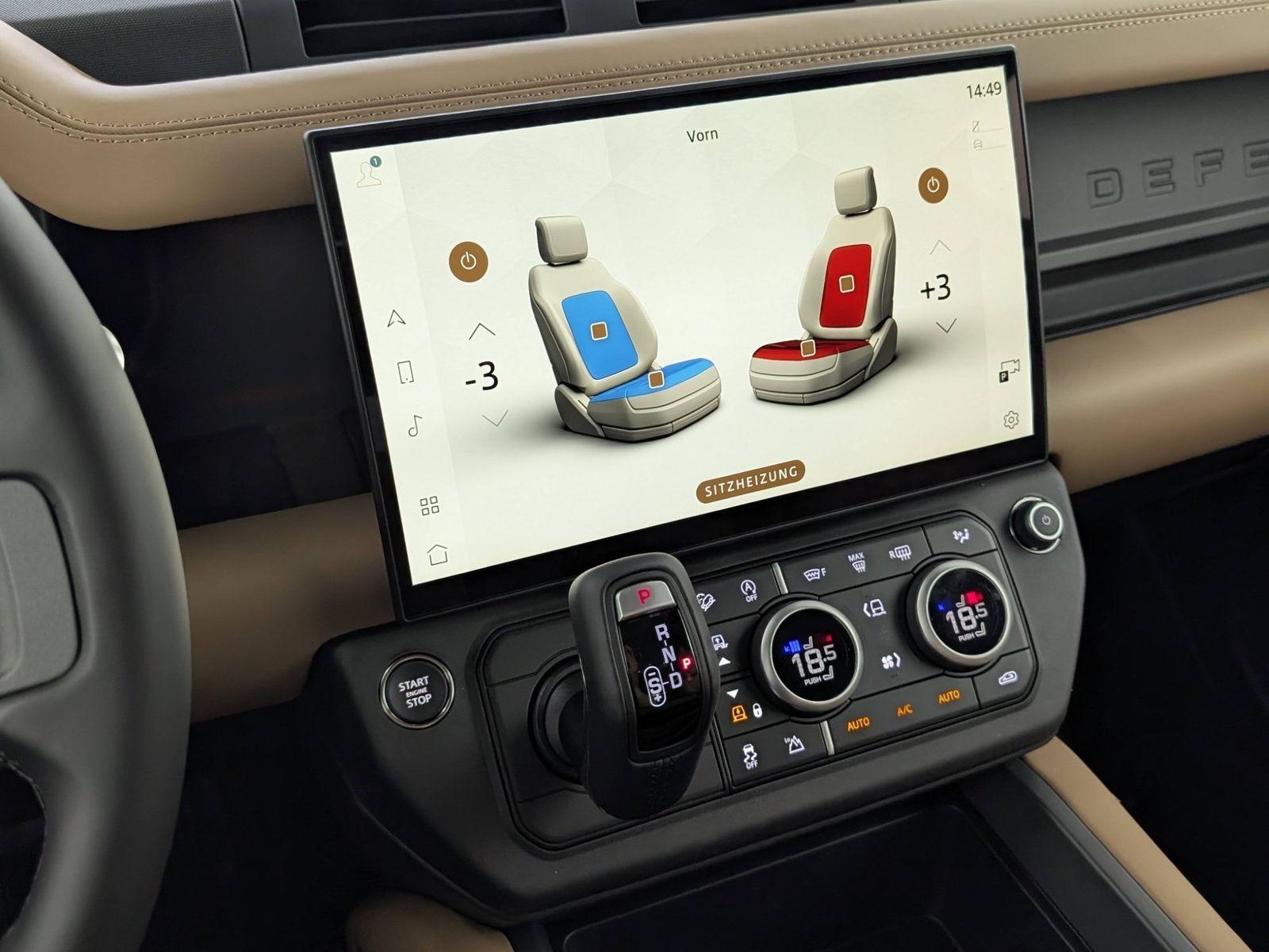 LAND ROVER Defender 90 D350 X-Dynamic SE Faltdach 22 HUD – Bild 23