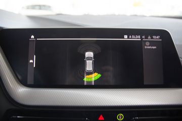 BMW 118 I M SPORT LEDVIRTUALNAVI