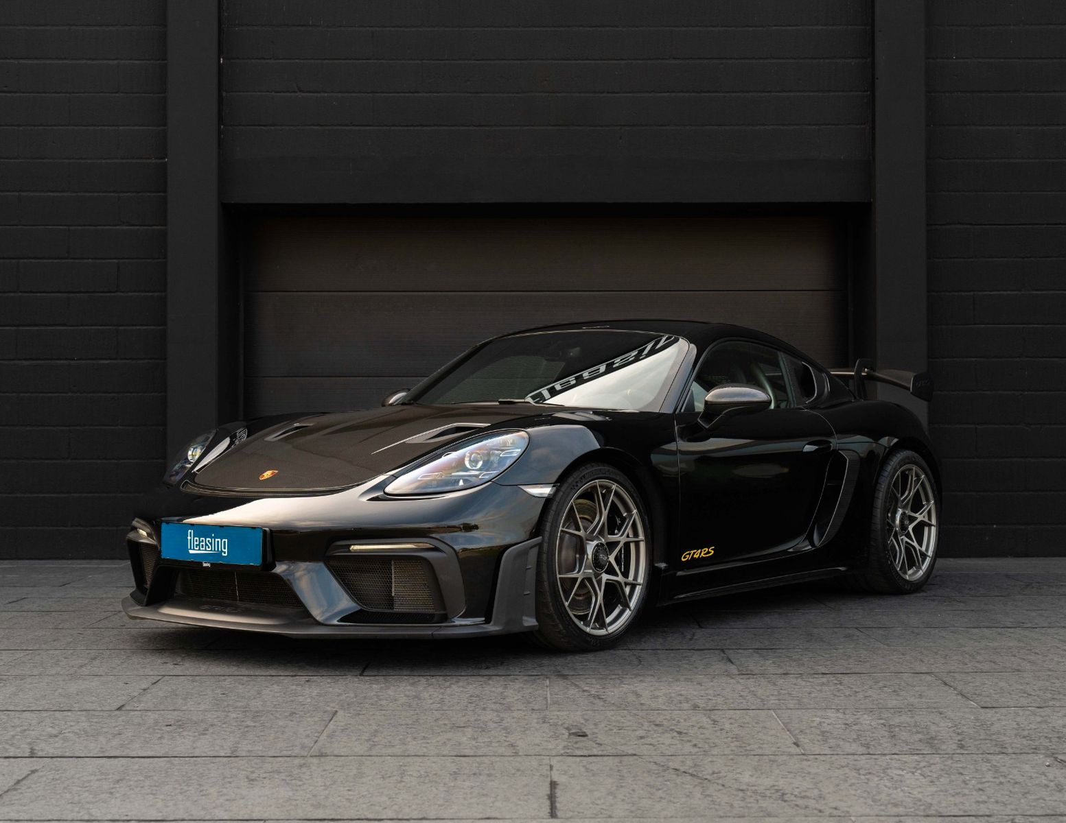 PORSCHE 718 Cayman GT4 RS *CLUBSPORT*WEISSACH*LIFT*PDLS