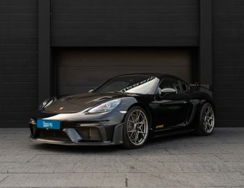 Porsche 718 Cayman GT4 RS *CLUBSPORT*WEISSACH*LIFT*PDLS