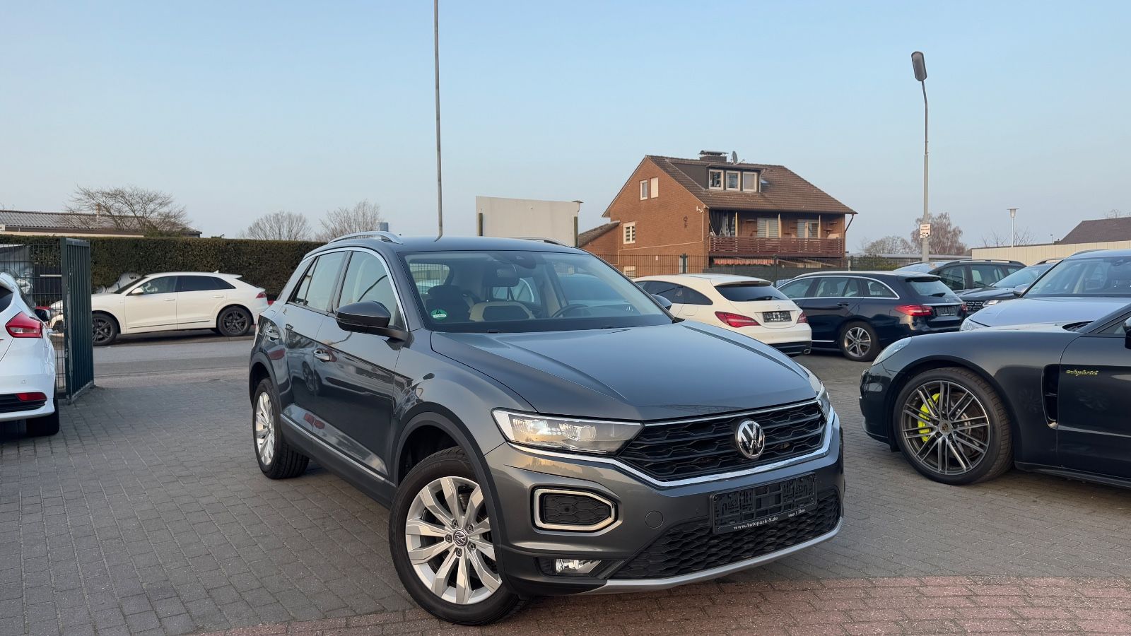 VW T-Roc Sport 2.0| AUTOMATIK | VIRTUAL COCKPIT|LED