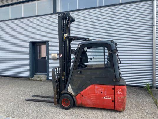 Linde E20L-386 Triplexmast