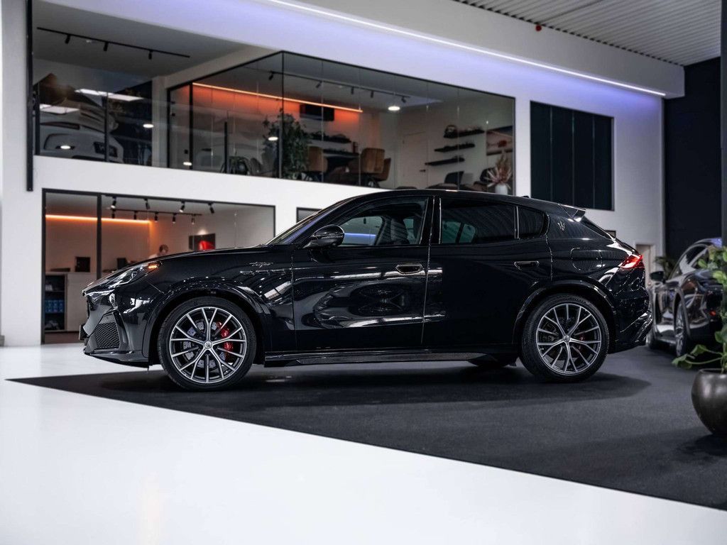 Maserati Grecale 3.0 V6 Turbo Trofeo - 21" - Carbon - HUD imagem 3