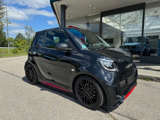 Smart Brabus 92R Cabriolet/Garantie/JBL/DAB/