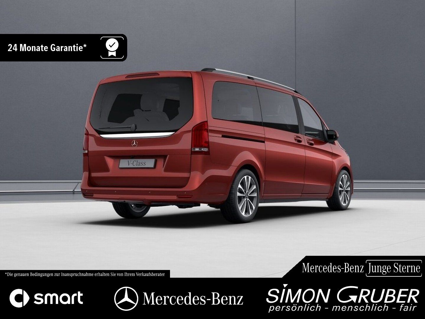 Fahrzeugabbildung Mercedes-Benz V 250 d Edition Sport lang Leder LED Amb 6Sitzer