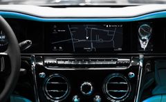 Cullinan Series II 2026 BLACK/TIFFANY VIP SEATS