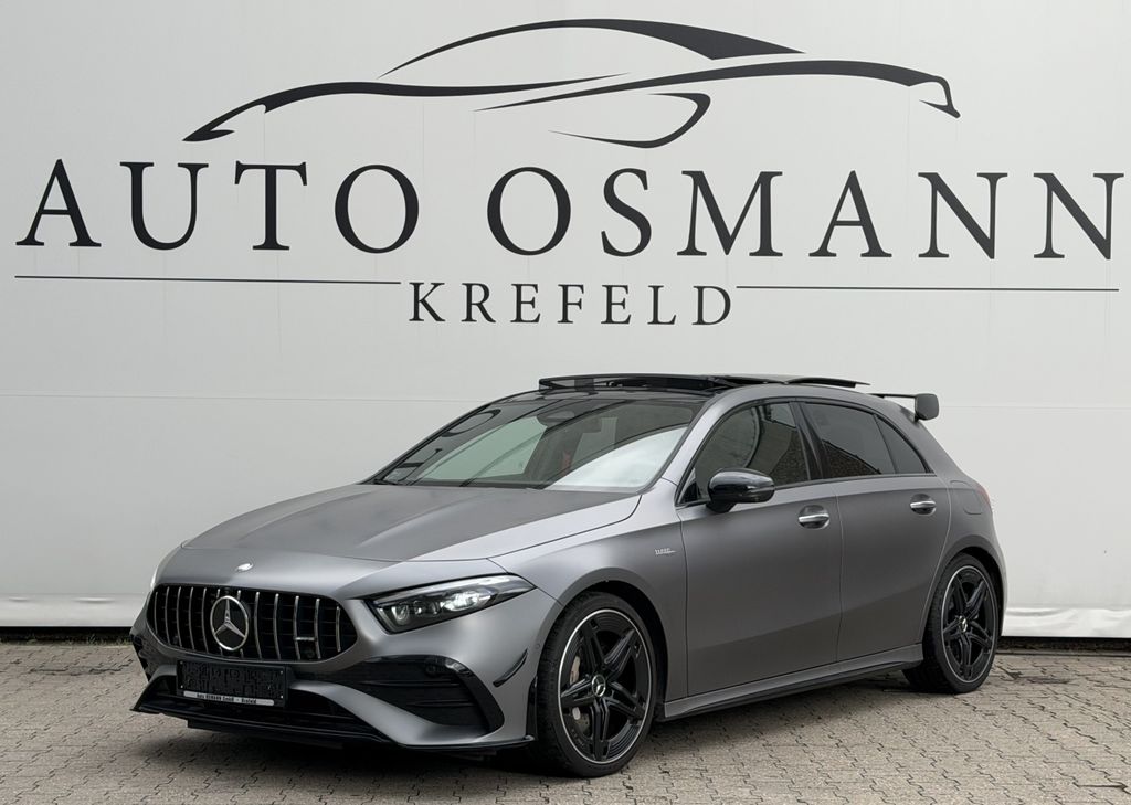 Image of Mercedes-Benz A 35 AMG