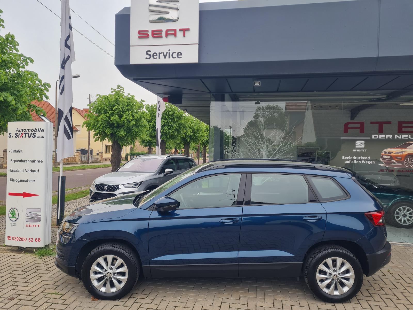 Skoda Karoq Amb.115PS/Temp./Klima/GJR/PDC hi./Kamera