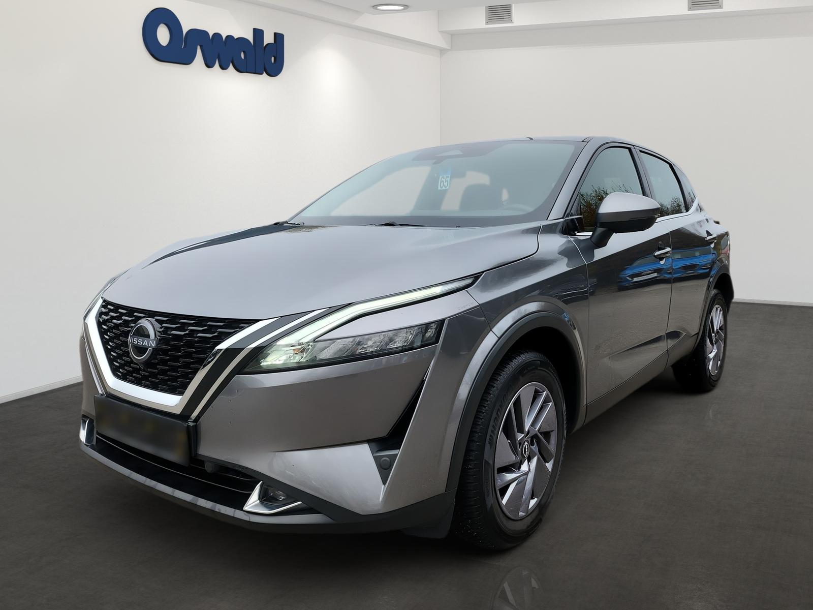 Nissan Qashqai 1.3 DIG-T MHEV 6MT Acenta