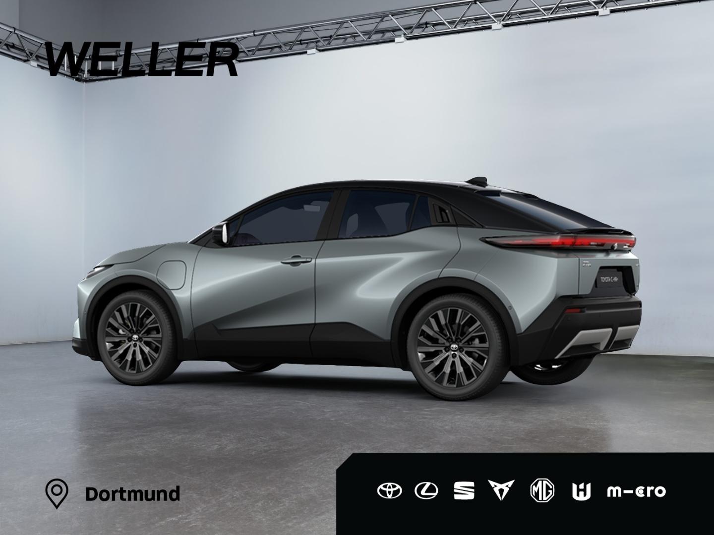 Toyota C-HR+ BEV 252kW ECV 4x4 LOUNGE SKY+SOUNDPAKET